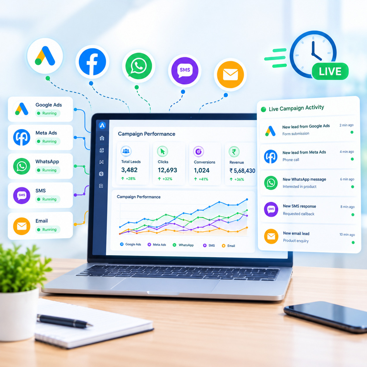 Track Every Campaign in Real Time